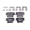Pagid Brakes Chry 300 15-05/Dodge Challenger 15-09/Ch Brake Pad Set-D, 355023101 355023101 - alternate 2